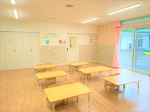 しいたけぐみ（1歳児）